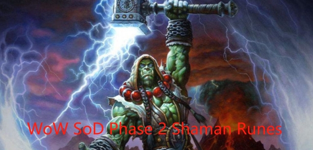 WoW SoD Phase 2 Shaman Runes